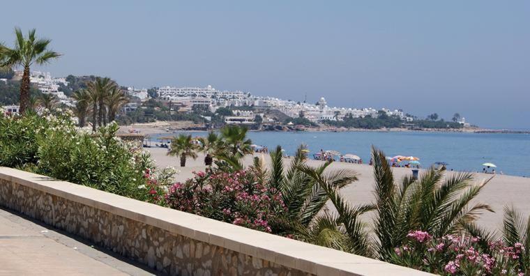 Virgen Del Mar Holidays Мохакар Екстер'єр фото